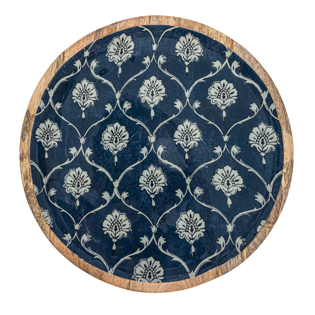 Enameled Wood Trays (large)