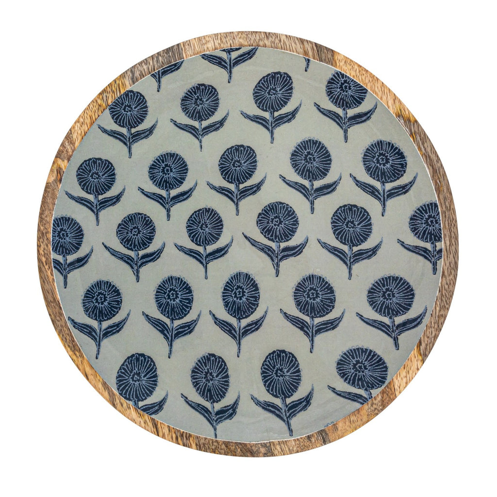 Enameled Wood Trays (small)