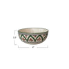 Botanical Stoneware Small Bowl