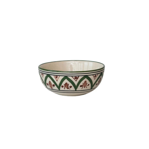 Botanical Stoneware Small Bowl