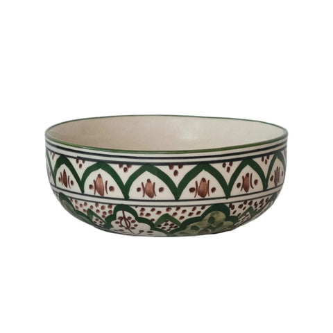 Botanical Stoneware Medium Bowl