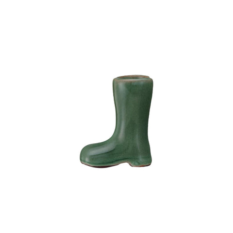 Green Wellies Toothpick Holder