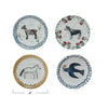 Stoneware Animal Plates (4 styles)