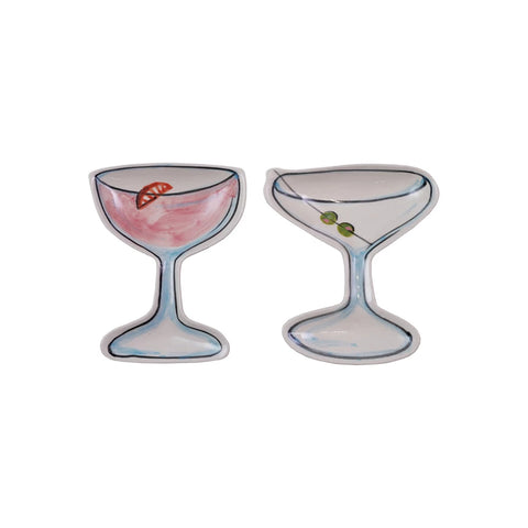 Cocktail Shaped Dishes