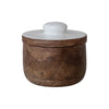 Enamel Lid Mango Jar