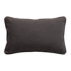 Striped Dog Lover Pillow