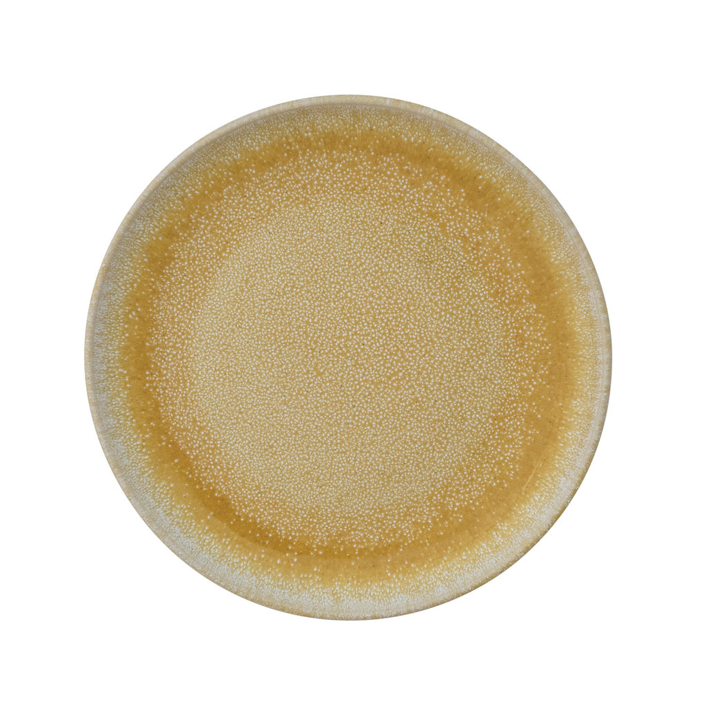 Saffron Glazed Plates