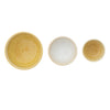 Saffron Glazed Bowls (set of 3)
