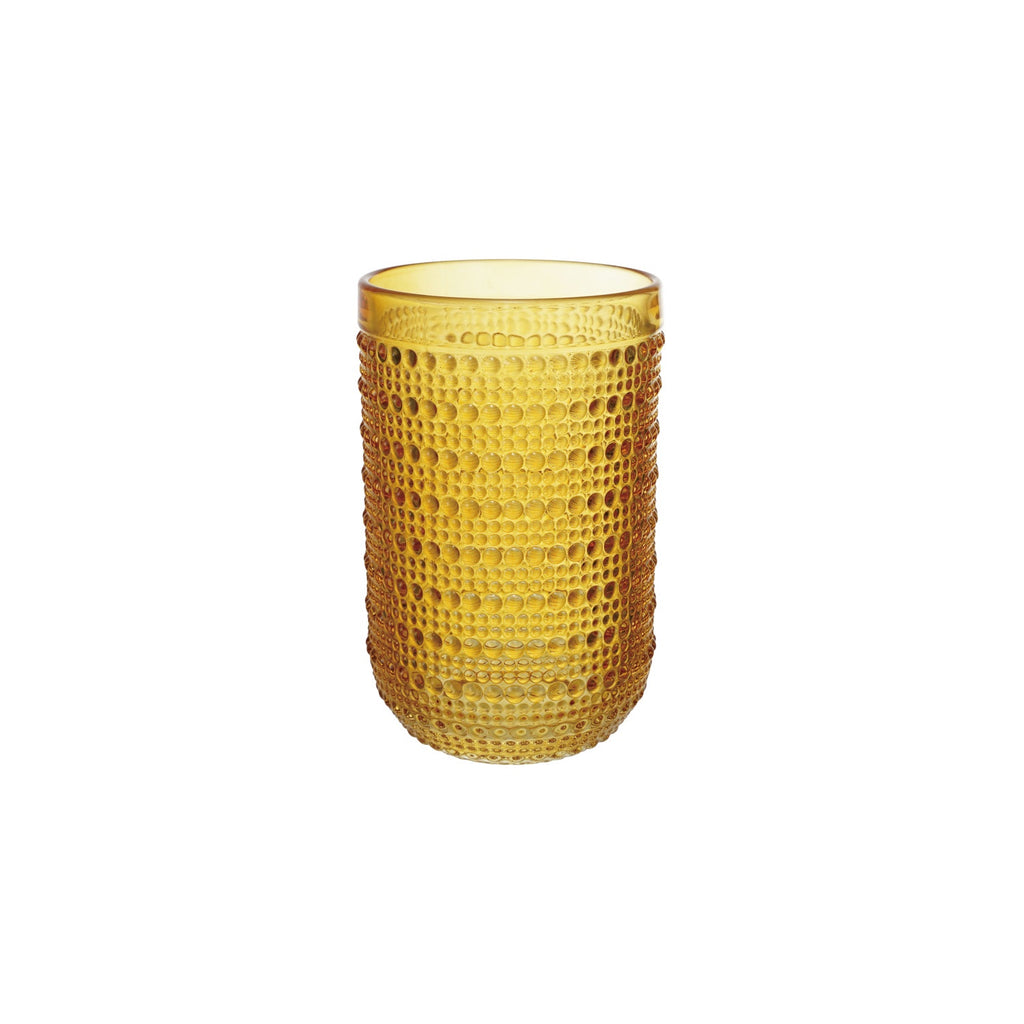 Tall Orange Glass