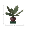 Radish Toleware Taper Holder