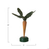 Carrot Toleware Taper Holder