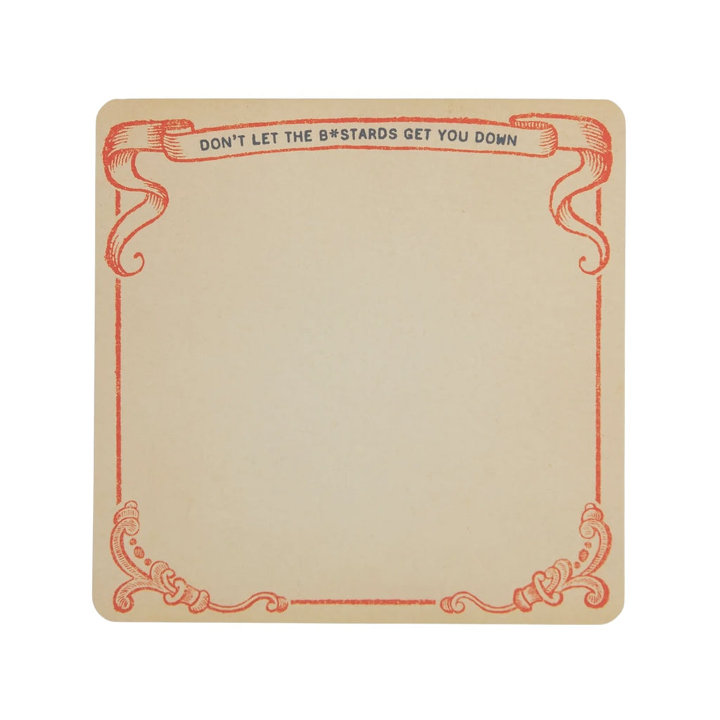 Don’t Let the Bastards Notepad