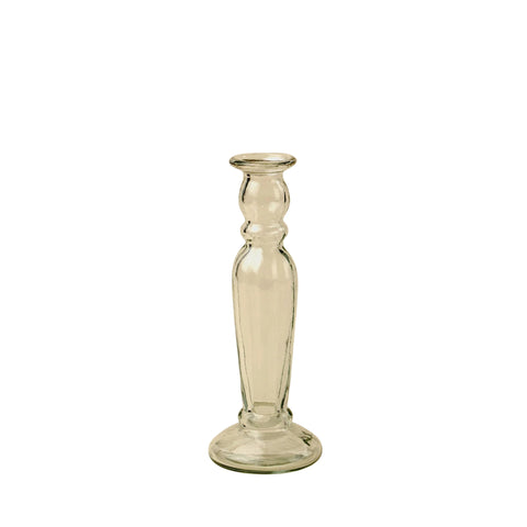 Large Vero Glass Candlestick