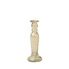 Large Vero Glass Candlestick