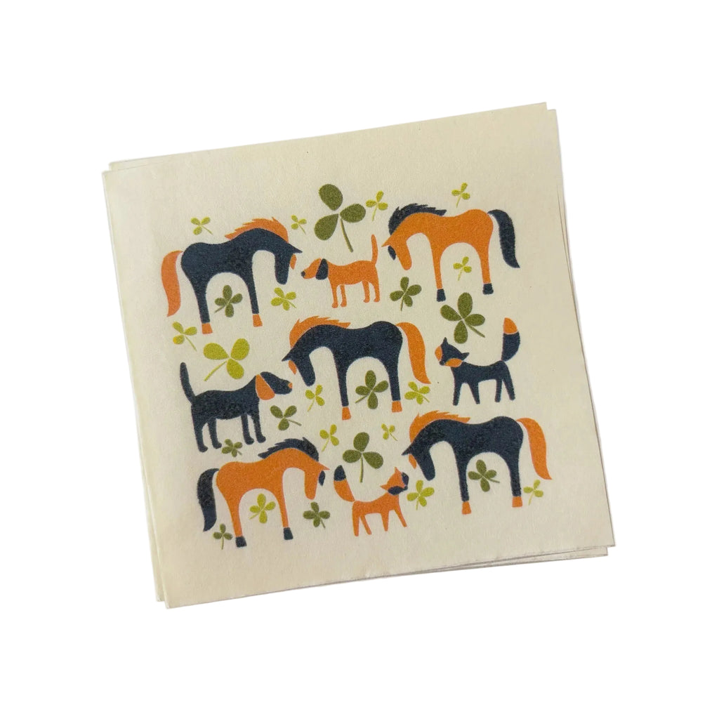 Foxy Cocktail Napkins