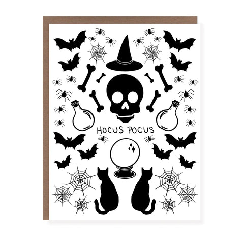 Hocus Pocus Card