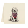 Golden Retriever Bandana Puppy
