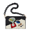 Martini & Caviar Beaded Bag