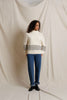 Elsie Sugar Black Stripe Sweater