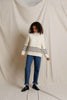 Elsie Sugar Black Stripe Sweater