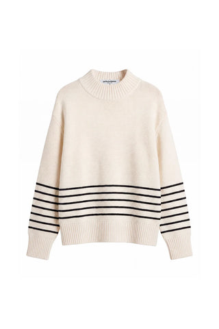Elsie Sugar Black Stripe Sweater