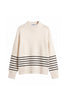 Elsie Sugar Black Stripe Sweater