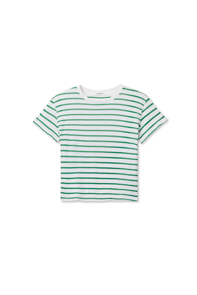Everett Grass Boxy T-shirt