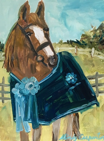 Blue Ribbon Post Card