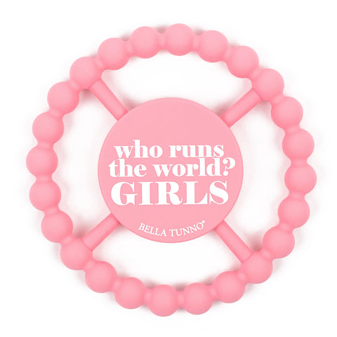 Who Runs the World Teether