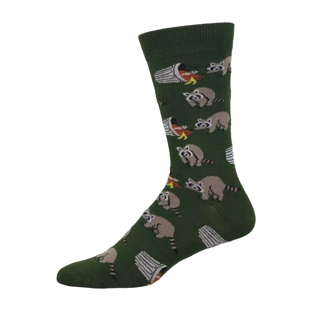 Men's Trash Panda Socks