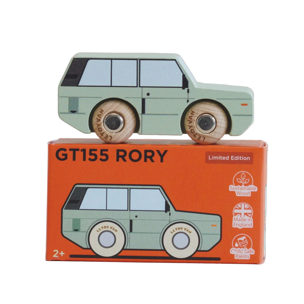 Wood Range Rover Toy