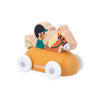 French Equestrian Push Along Toy