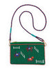 Leila Equestrian Beaded Bag