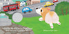 Baby Corgi Butt Puppet Book