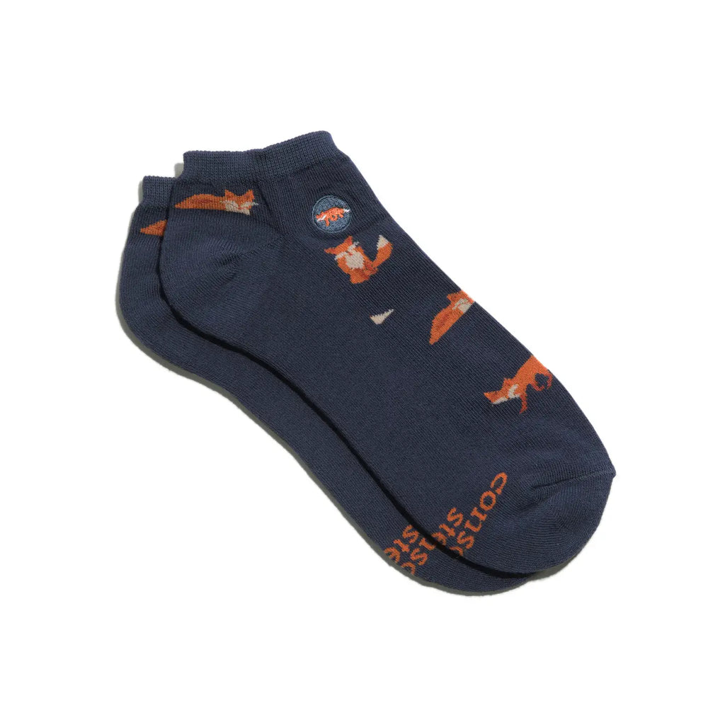 Ankle Socks That Protect Foxes