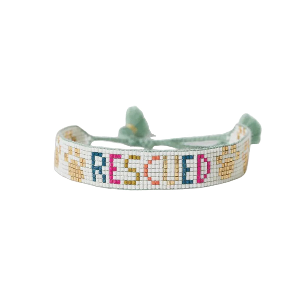 RESCUED Beaded Bracelet
