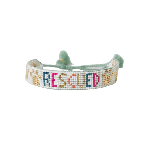 RESCUED Beaded Bracelet
