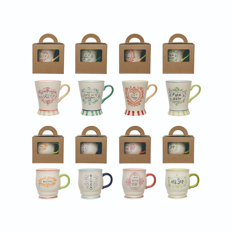 Spicey Sassy Mugs