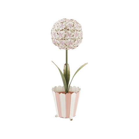 Potted Metal Flower