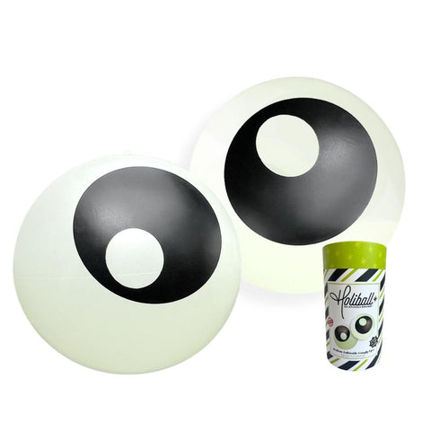 Glow-in-the-Dark Inflatable Googly Eyes