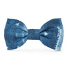 Indigo Mudcloth Dog Bow Tie (2 sizes)