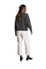 Janet Charcoal Cotton Sweater