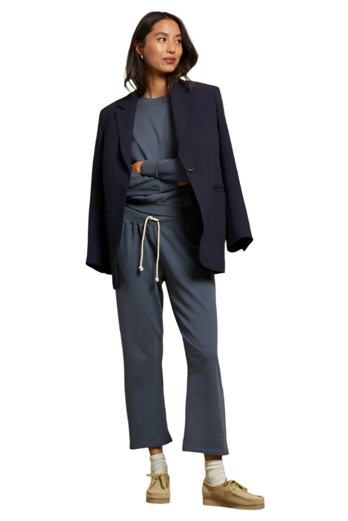 Night Drawstring Beach Fleece
