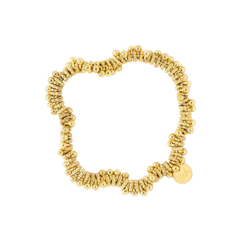 Kate Gold Stretch Bracelet