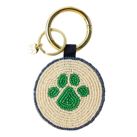 Kelsey Paws Off Bag Charm/Key Chain