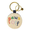 Kelsey Paws Off Bag Charm/Key Chain