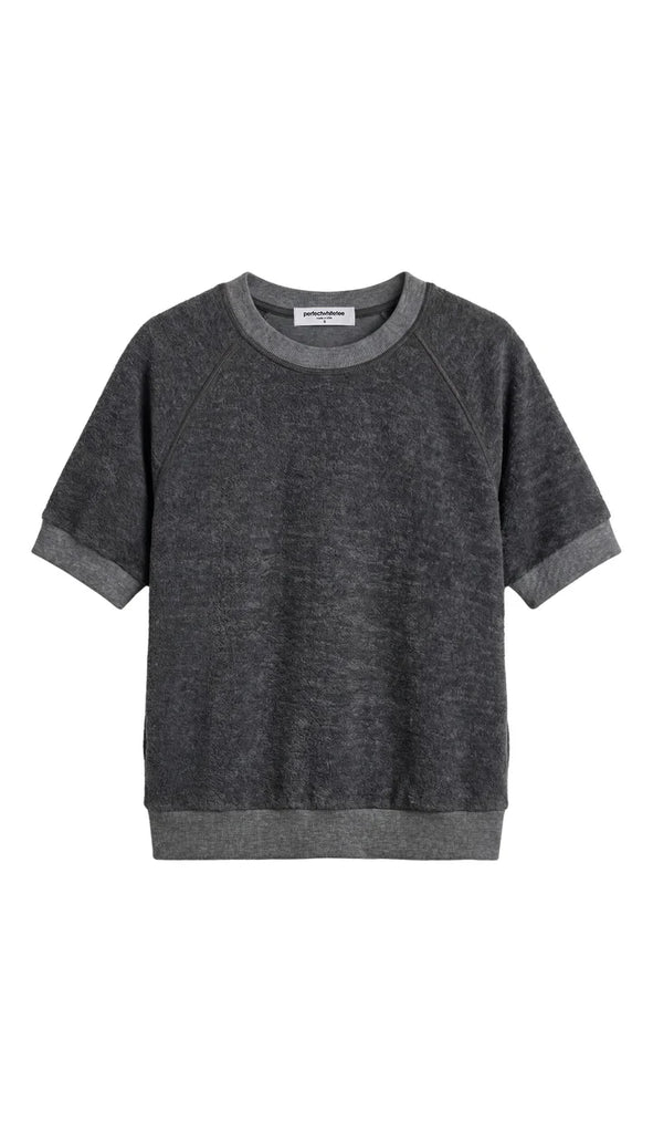 Kennedy Fleece Dark Heather Grey