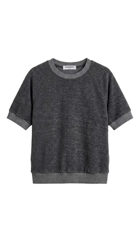 Kennedy Fleece Dark Heather Grey