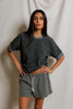 Layla French Terry Sweat Shorts
