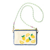 Lemons Beaded Crossbody